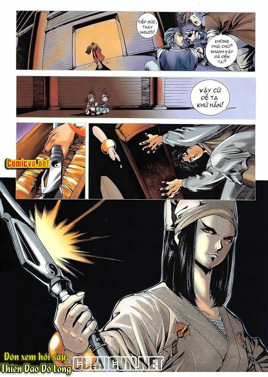 Lục Đạo Thiên Thư: Chapter 11