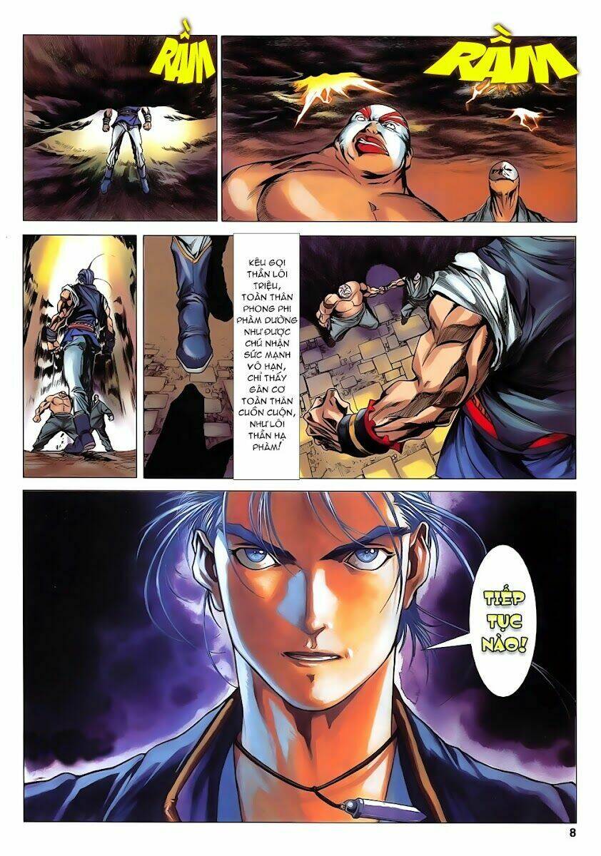 Lục Đạo Thiên Thư: Chapter 11