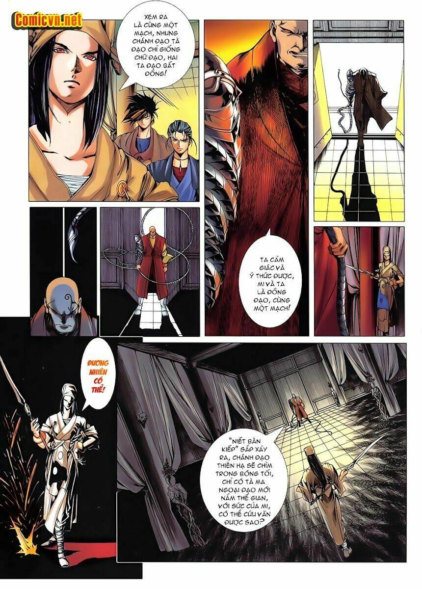 Lục Đạo Thiên Thư: Chapter 12