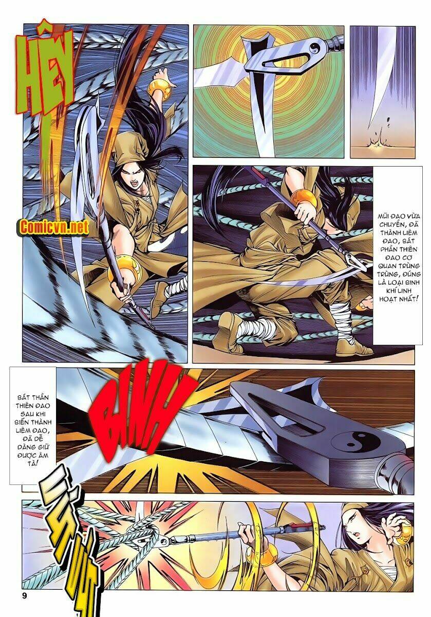 Lục Đạo Thiên Thư: Chapter 12