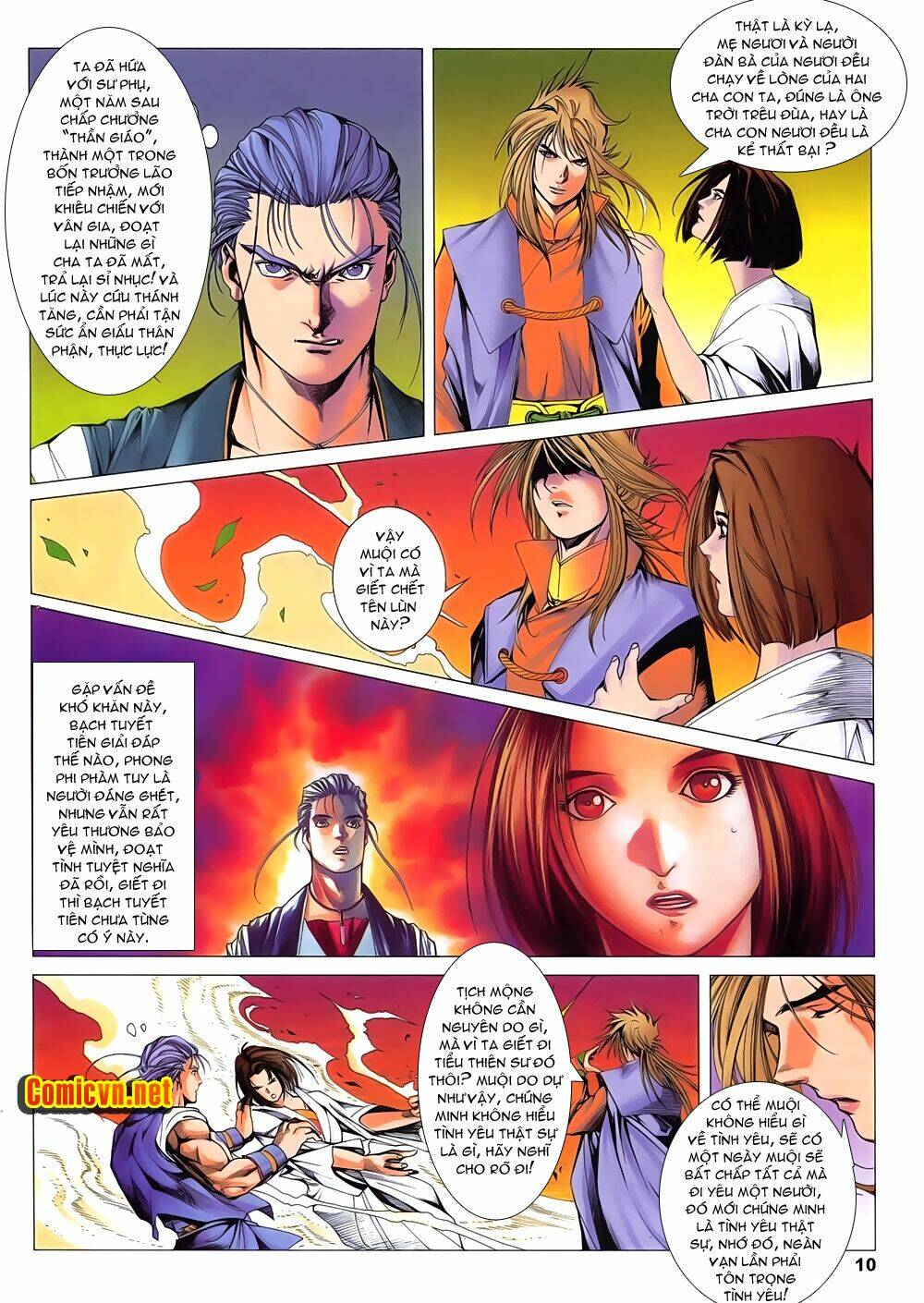 Lục Đạo Thiên Thư: Chapter 13