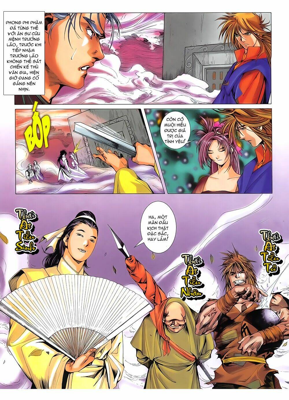 Lục Đạo Thiên Thư: Chapter 13