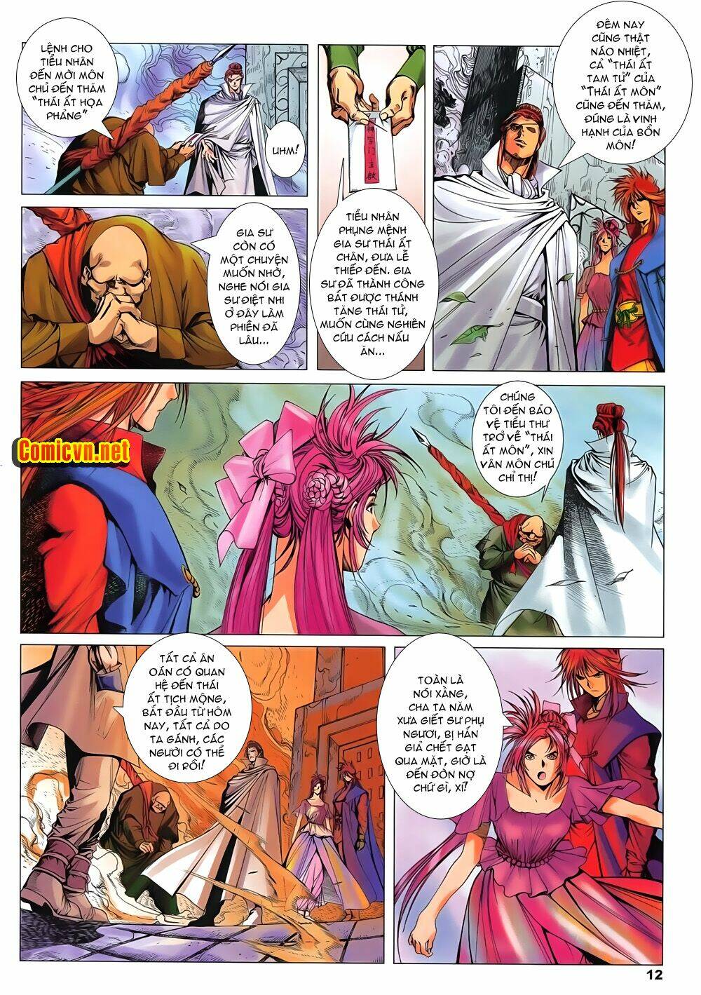 Lục Đạo Thiên Thư: Chapter 13