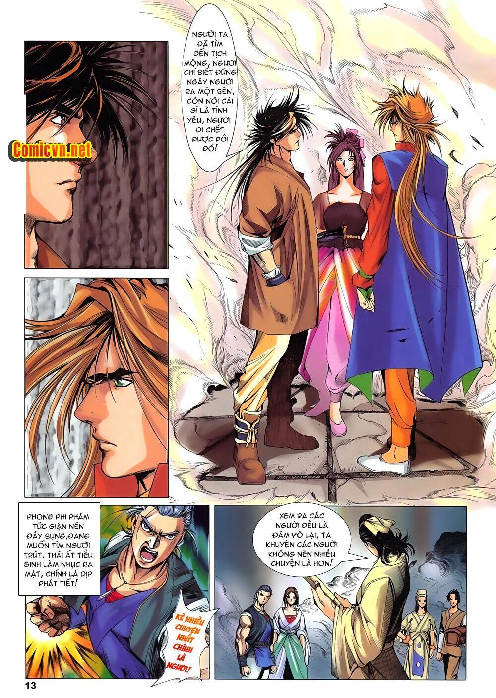 Lục Đạo Thiên Thư: Chapter 13