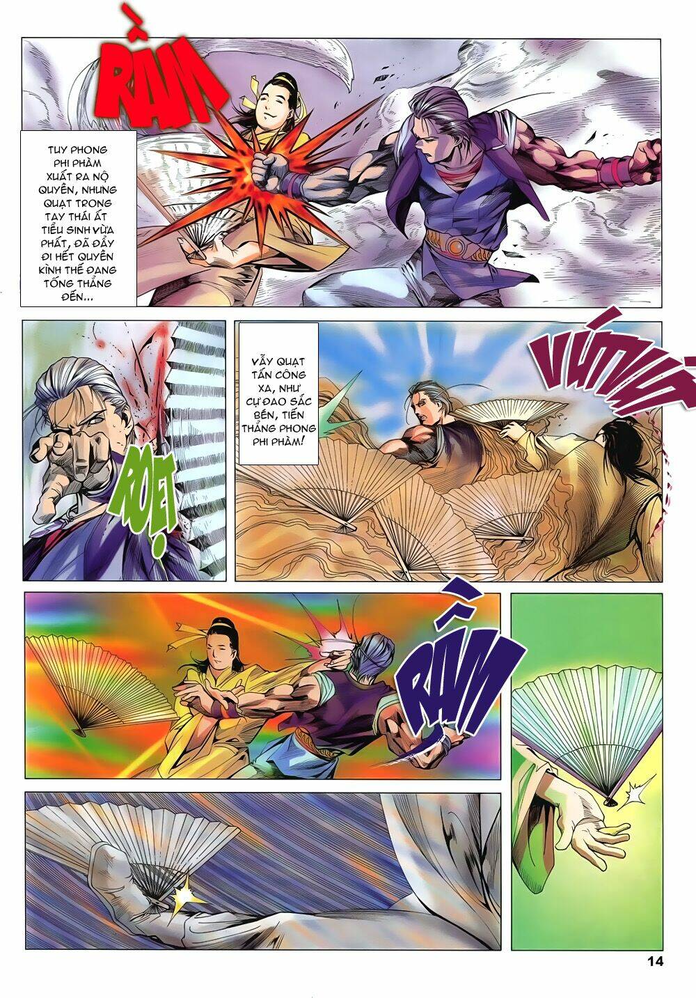 Lục Đạo Thiên Thư: Chapter 13