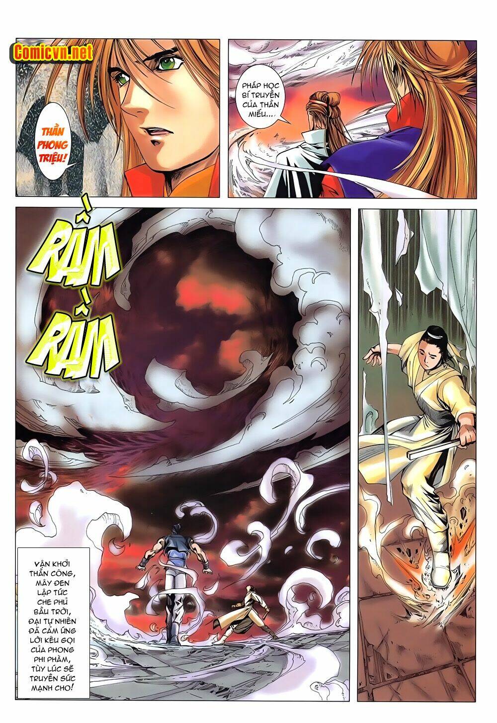 Lục Đạo Thiên Thư: Chapter 13