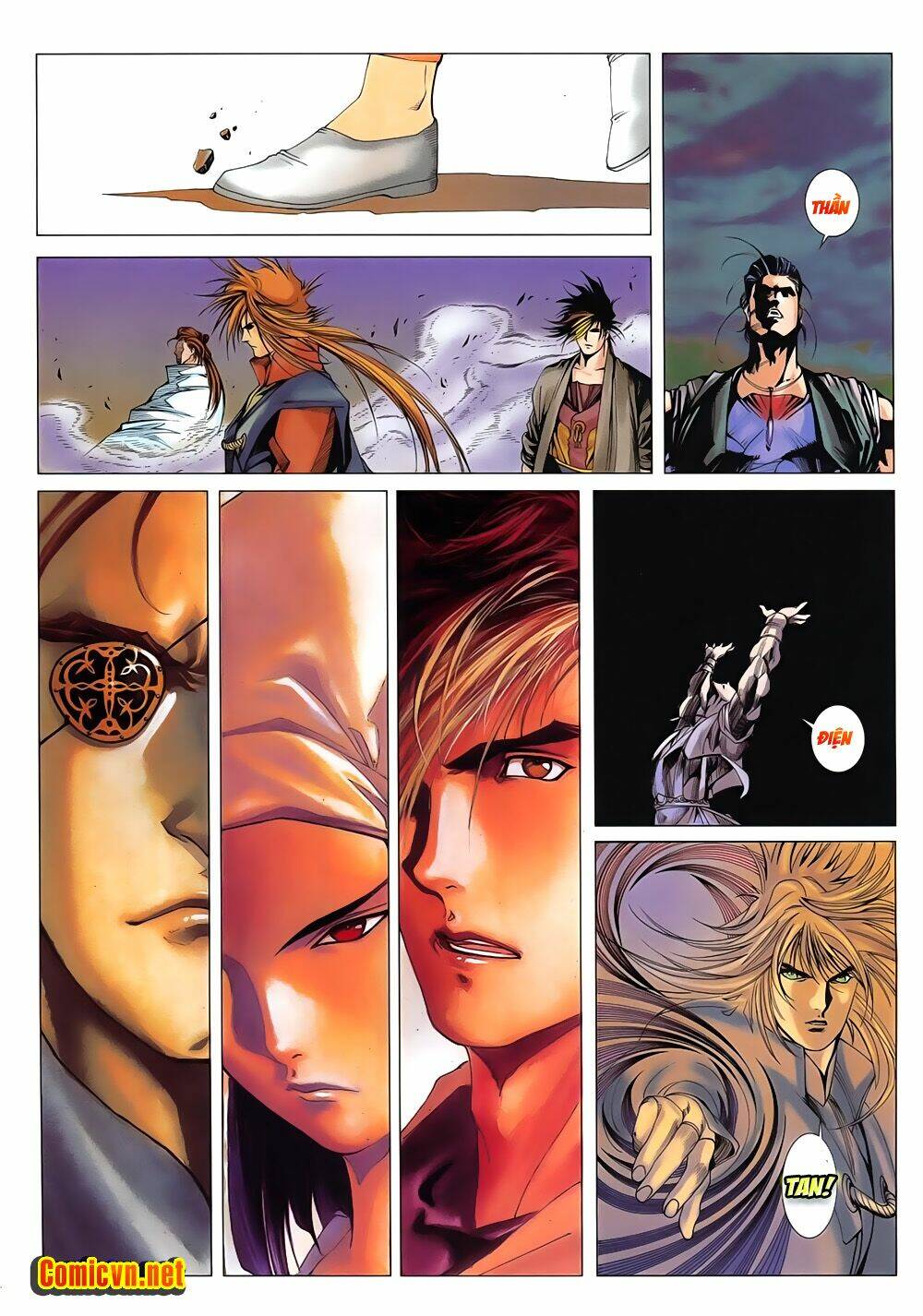 Lục Đạo Thiên Thư: Chapter 13