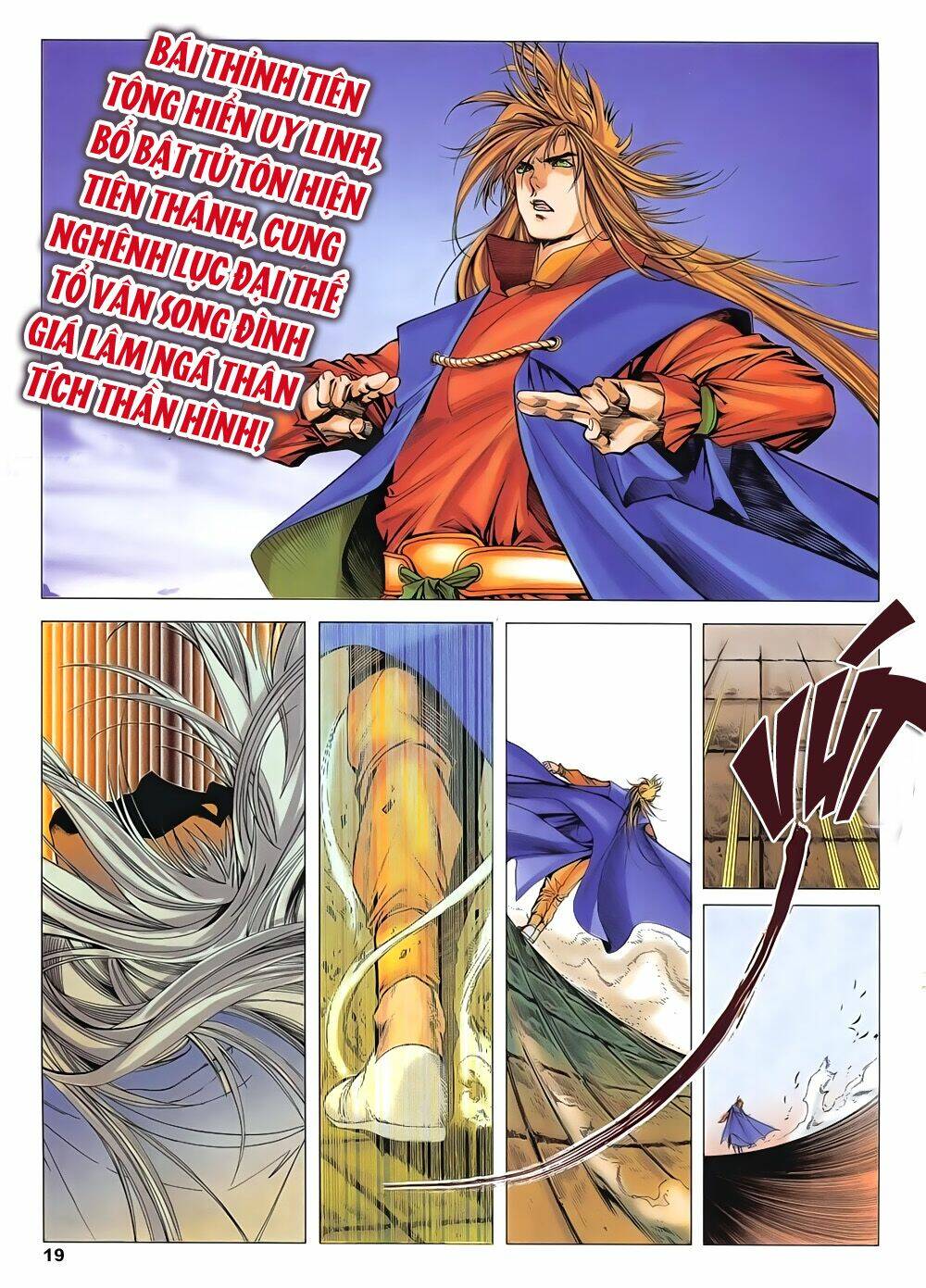 Lục Đạo Thiên Thư: Chapter 13