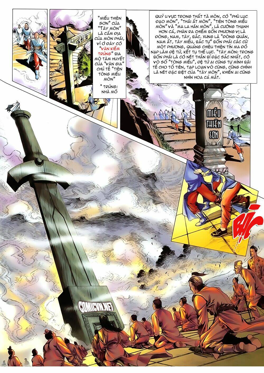 Lục Đạo Thiên Thư: Chapter 13