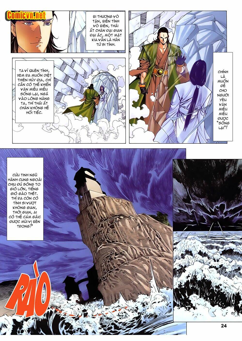 Lục Đạo Thiên Thư: Chapter 13