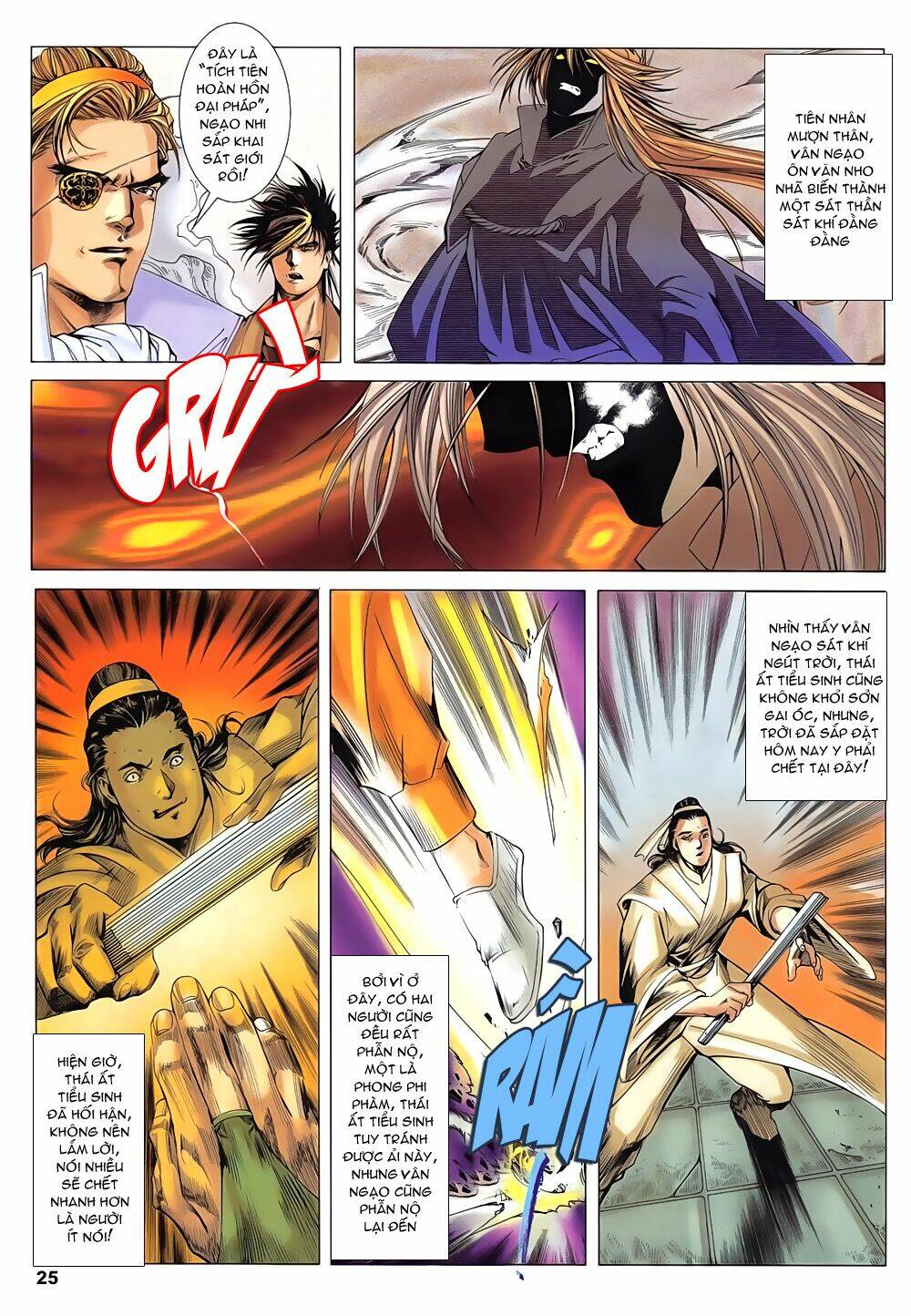 Lục Đạo Thiên Thư: Chapter 13