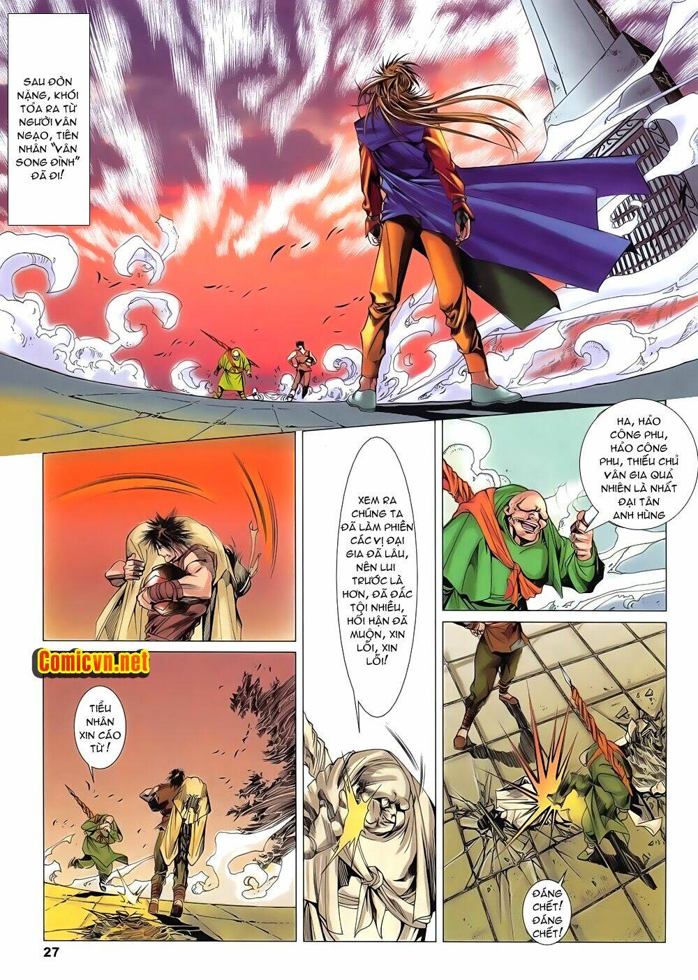 Lục Đạo Thiên Thư: Chapter 13