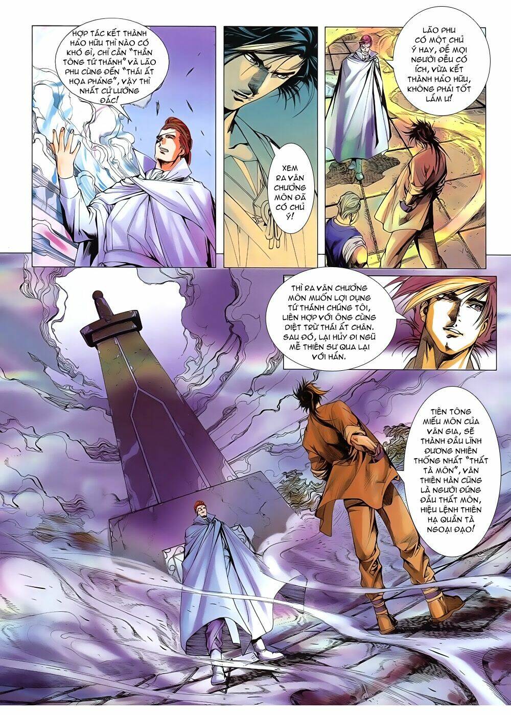 Lục Đạo Thiên Thư: Chapter 13