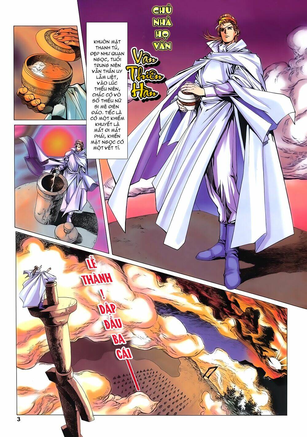 Lục Đạo Thiên Thư: Chapter 13