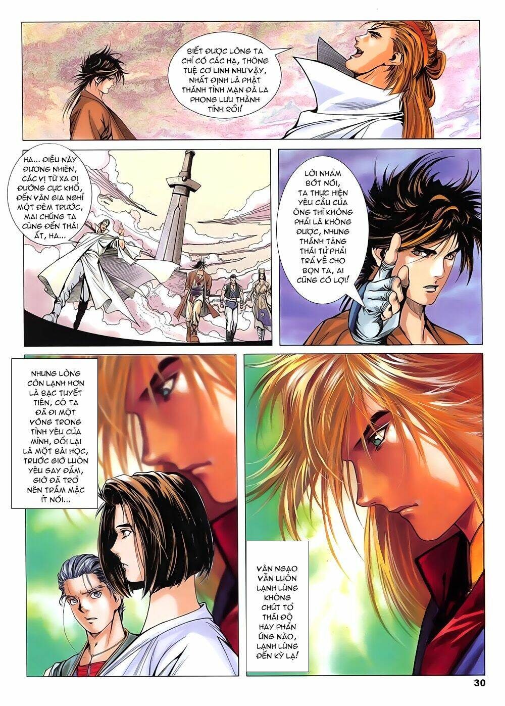 Lục Đạo Thiên Thư: Chapter 13