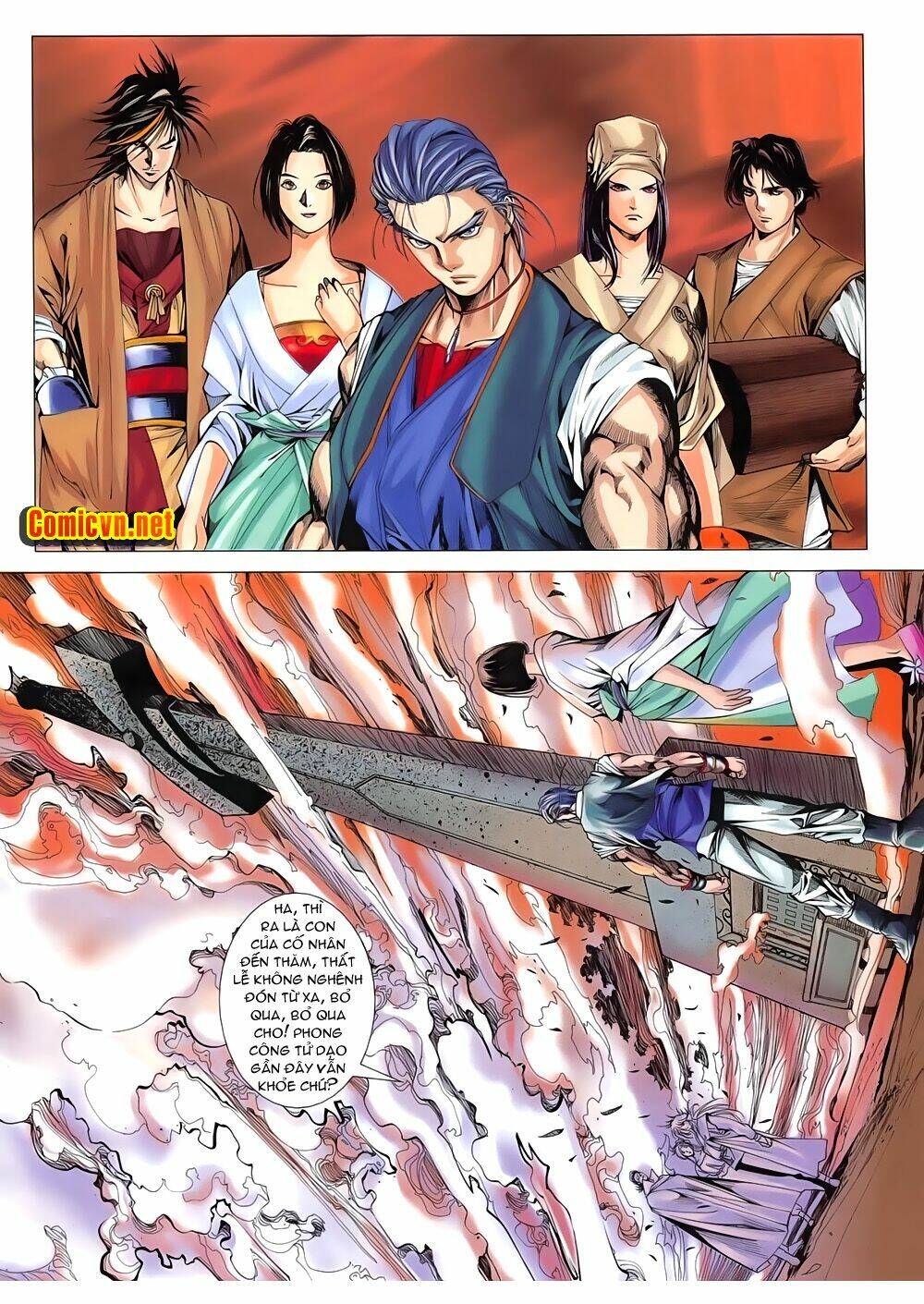 Lục Đạo Thiên Thư: Chapter 13
