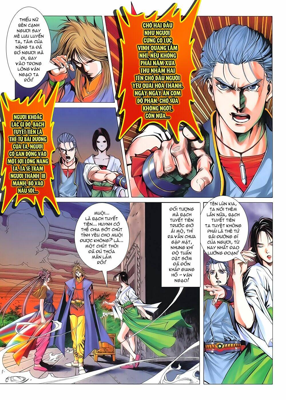 Lục Đạo Thiên Thư: Chapter 13