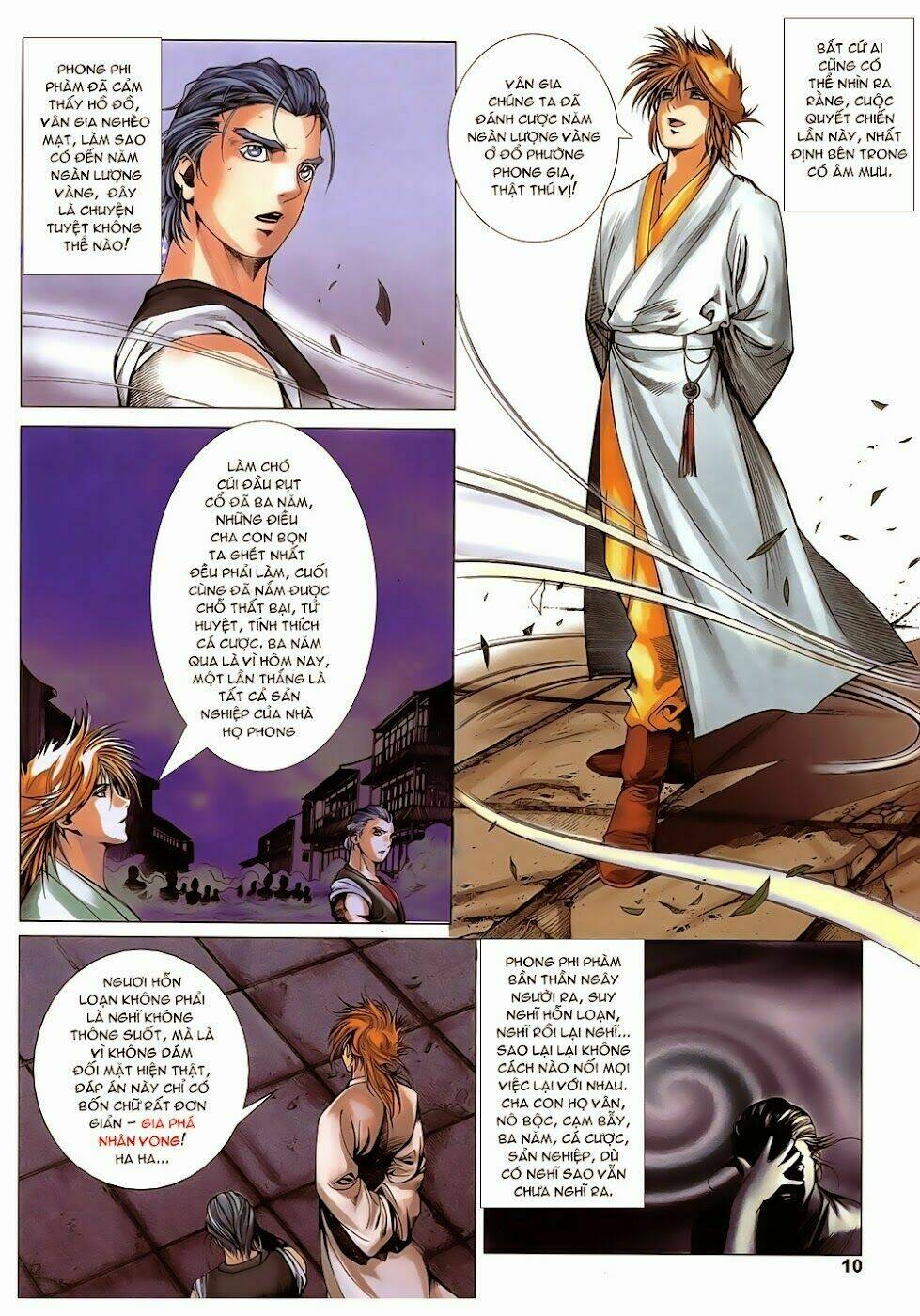 Lục Đạo Thiên Thư: Chapter 14