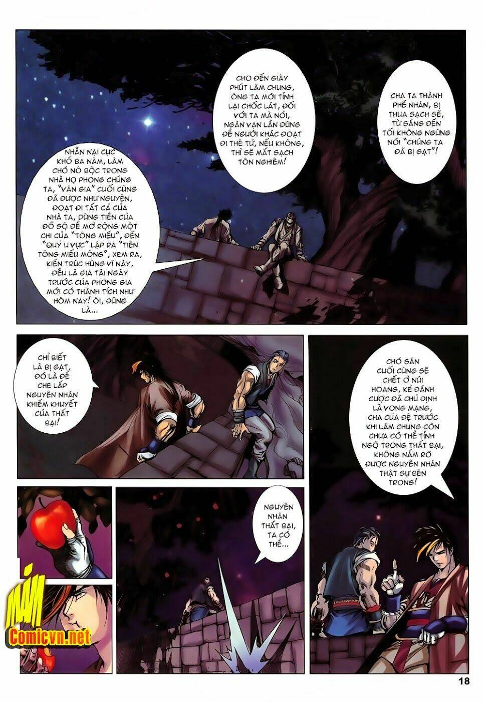 Lục Đạo Thiên Thư: Chapter 14