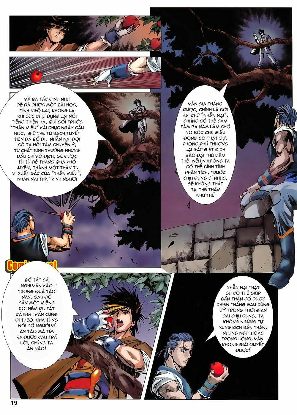 Lục Đạo Thiên Thư: Chapter 14