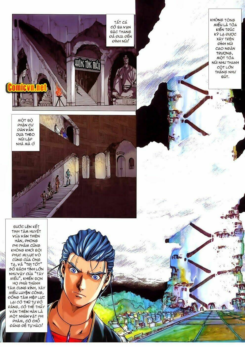 Lục Đạo Thiên Thư: Chapter 14