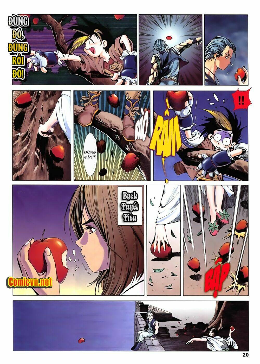 Lục Đạo Thiên Thư: Chapter 14