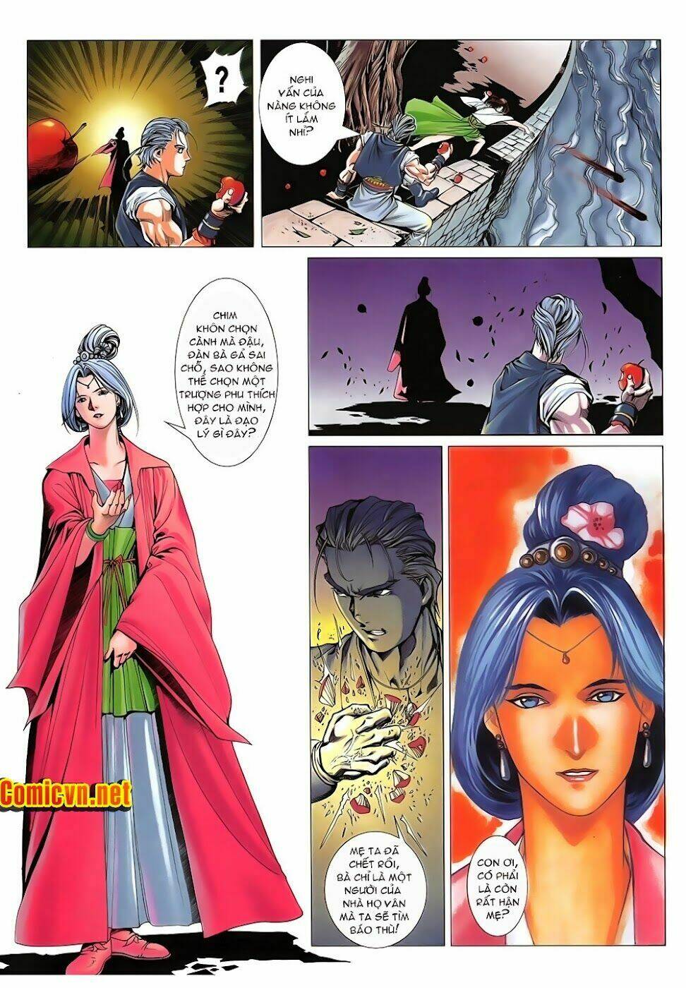 Lục Đạo Thiên Thư: Chapter 14