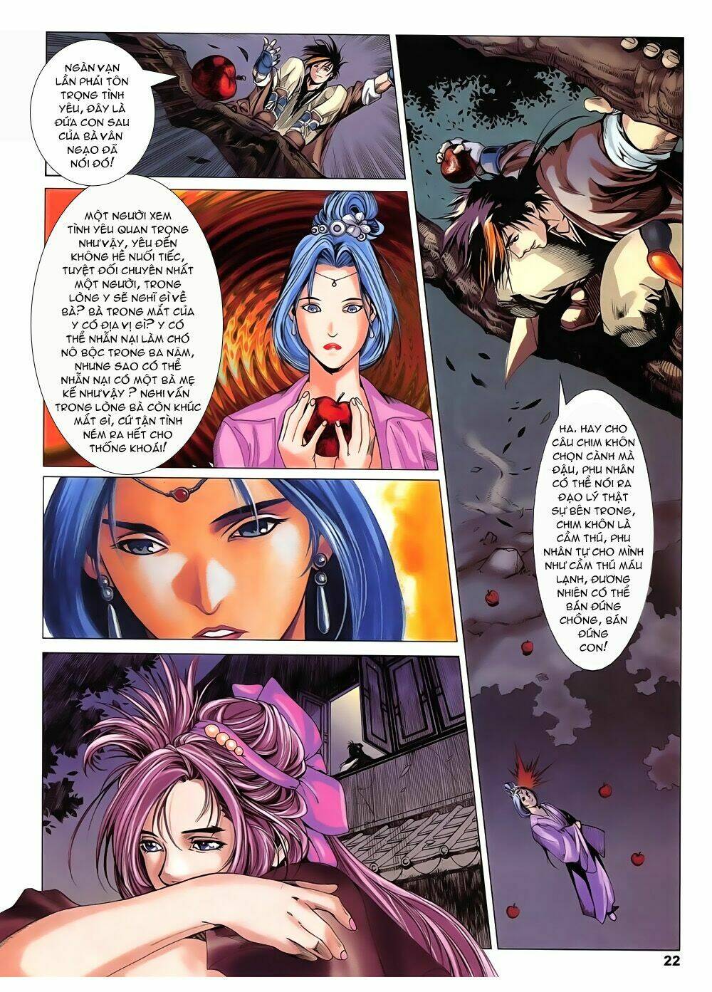 Lục Đạo Thiên Thư: Chapter 14