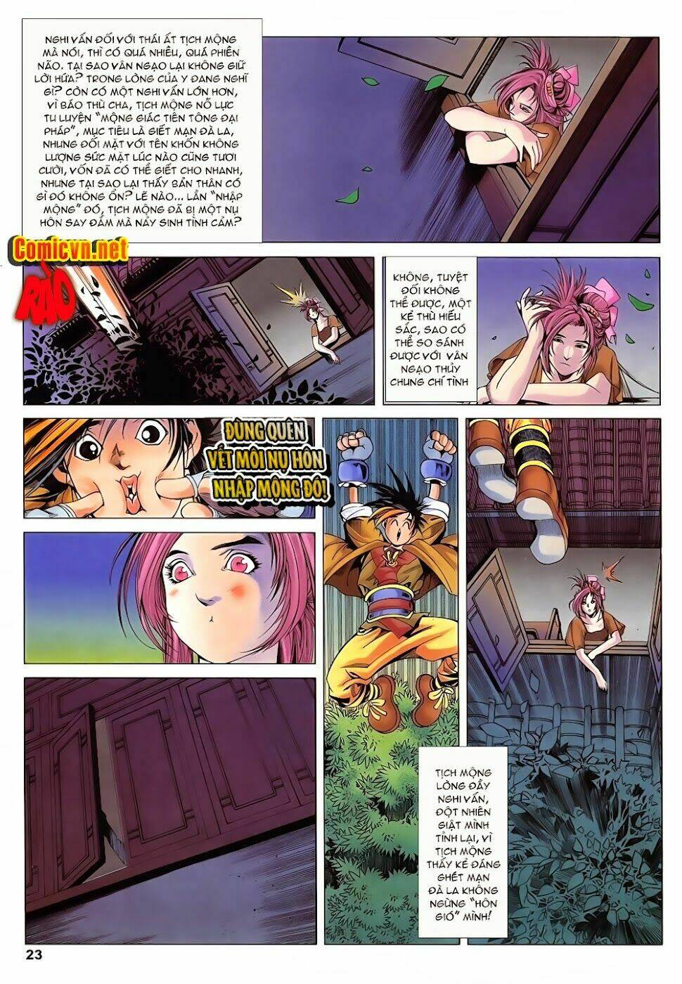 Lục Đạo Thiên Thư: Chapter 14