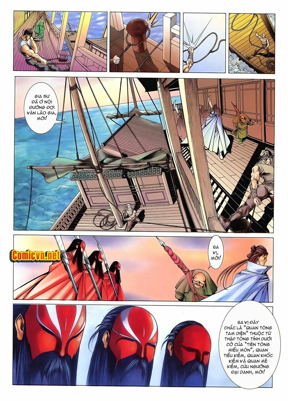 Lục Đạo Thiên Thư: Chapter 14