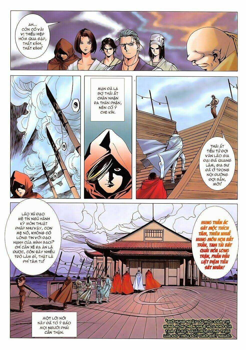 Lục Đạo Thiên Thư: Chapter 14