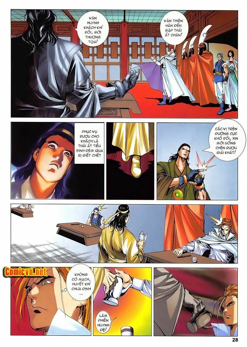 Lục Đạo Thiên Thư: Chapter 14
