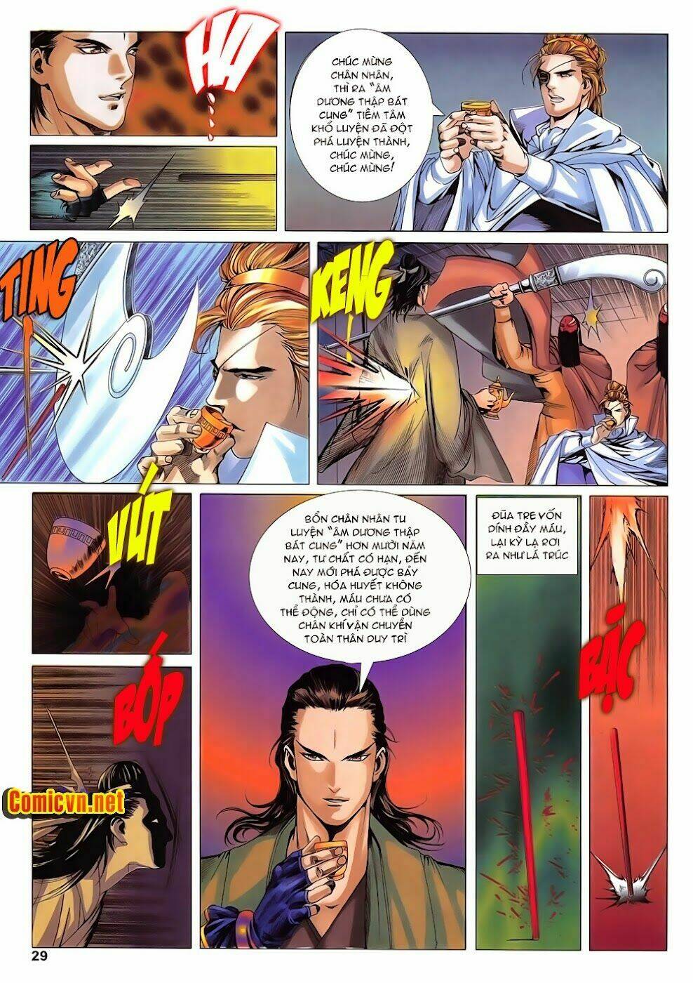 Lục Đạo Thiên Thư: Chapter 14