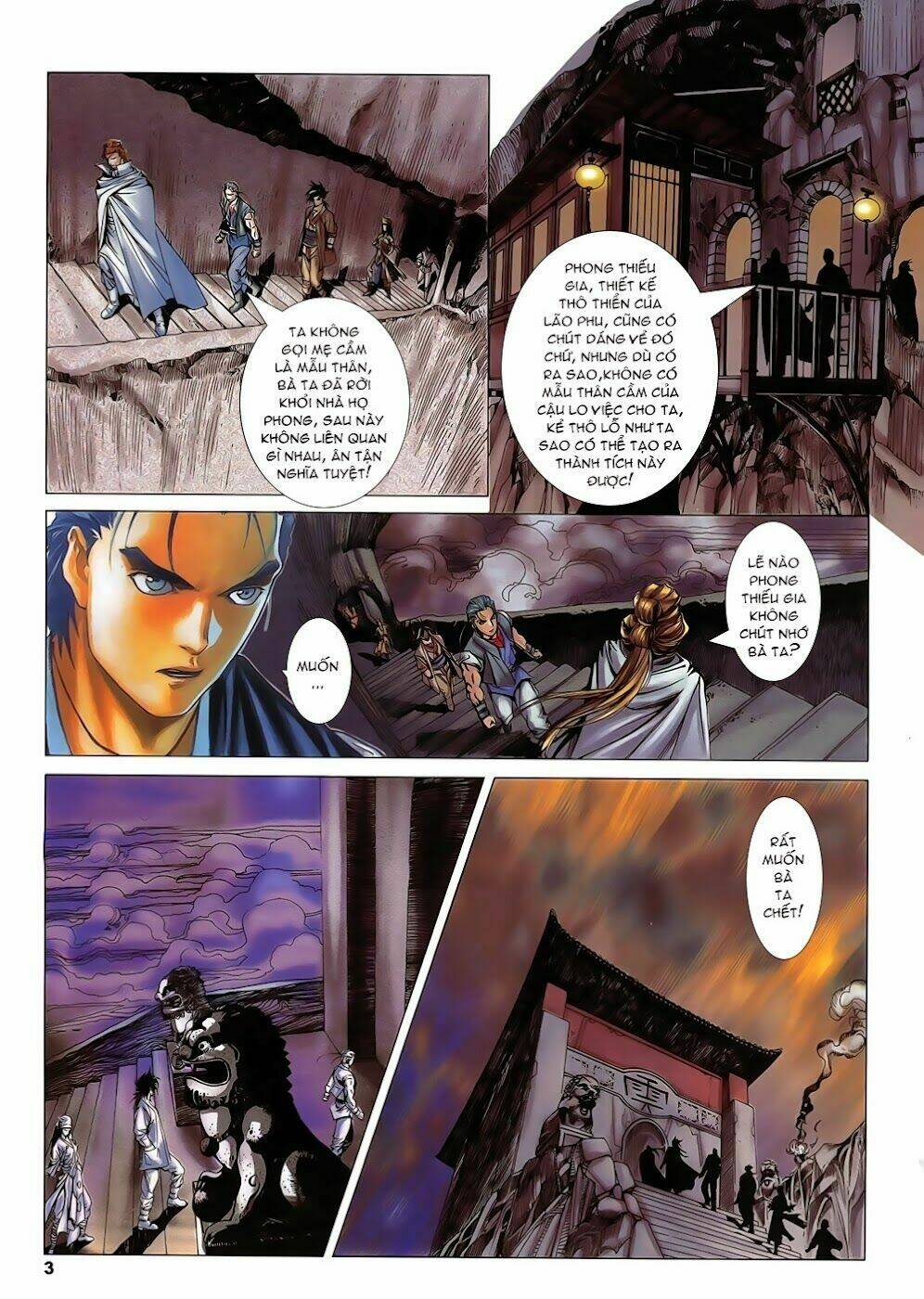 Lục Đạo Thiên Thư: Chapter 14
