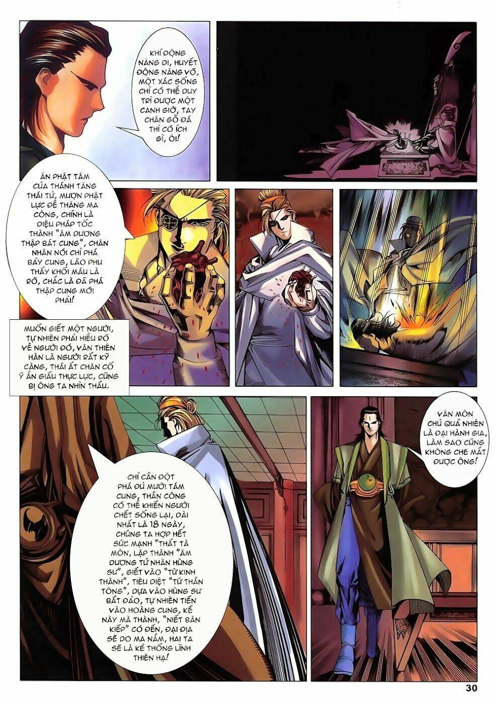 Lục Đạo Thiên Thư: Chapter 14