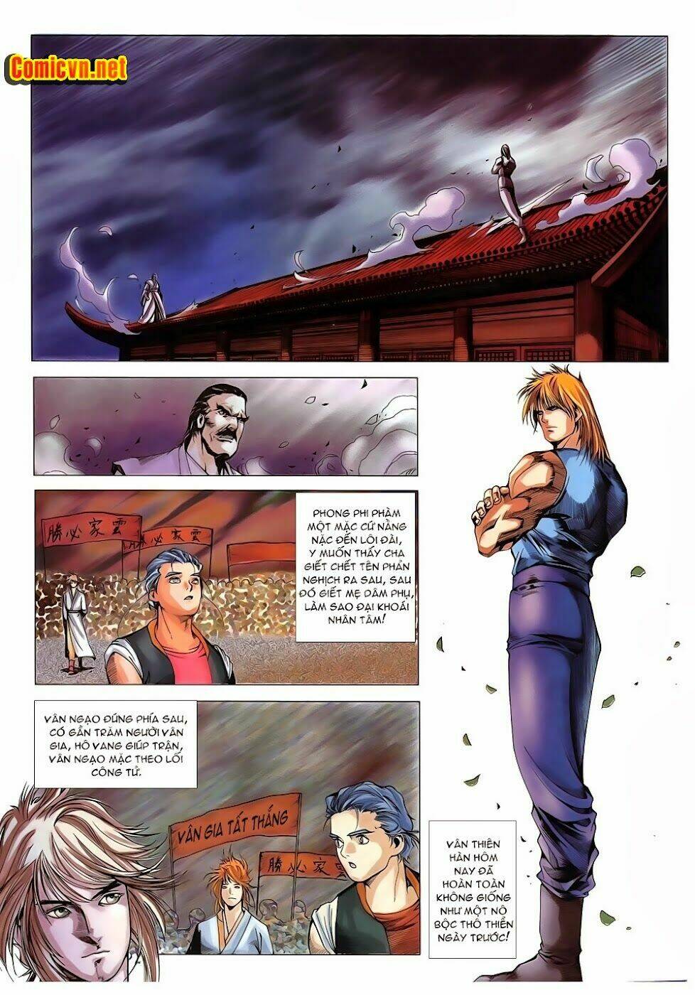 Lục Đạo Thiên Thư: Chapter 14