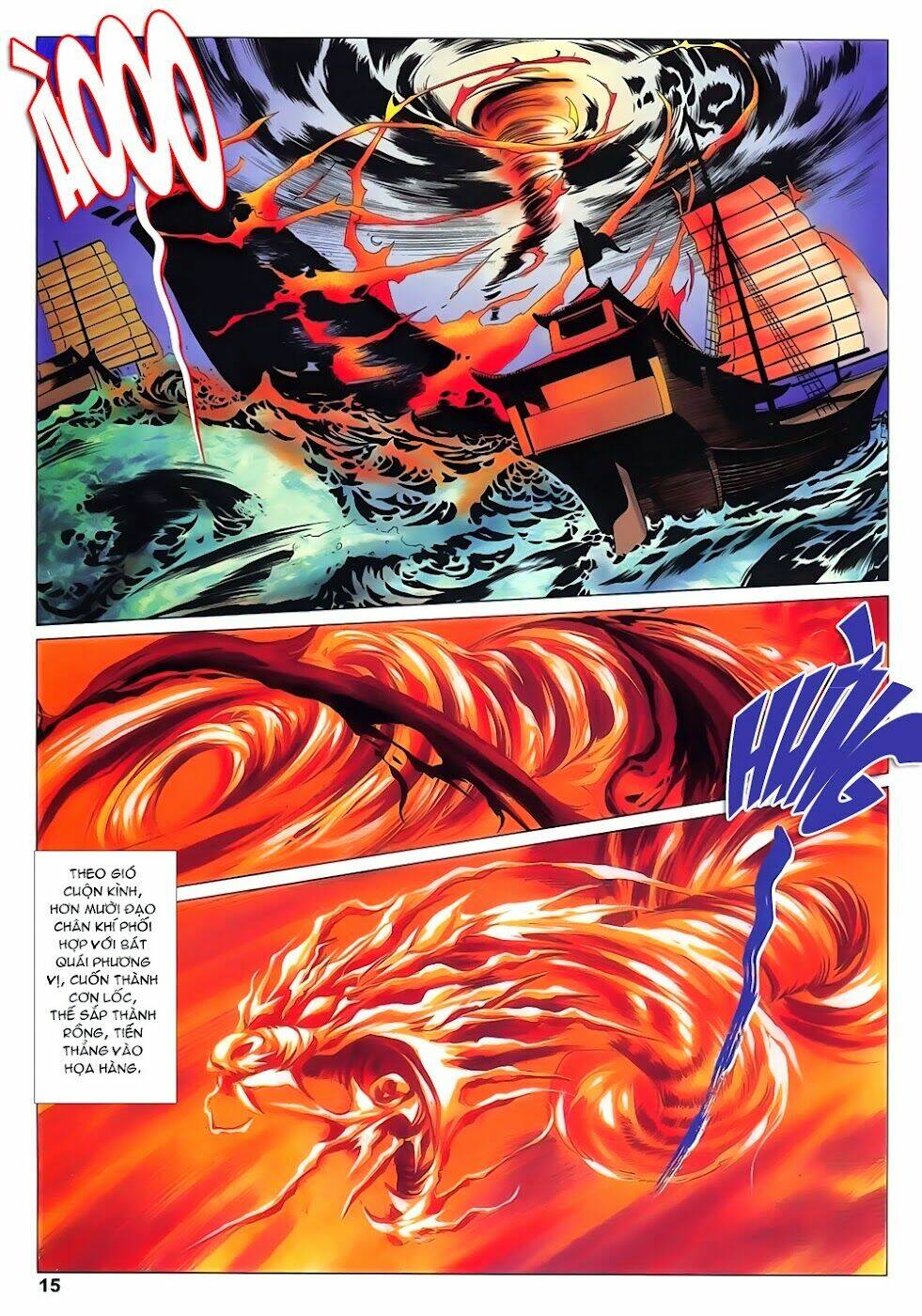 Lục Đạo Thiên Thư: Chapter 15