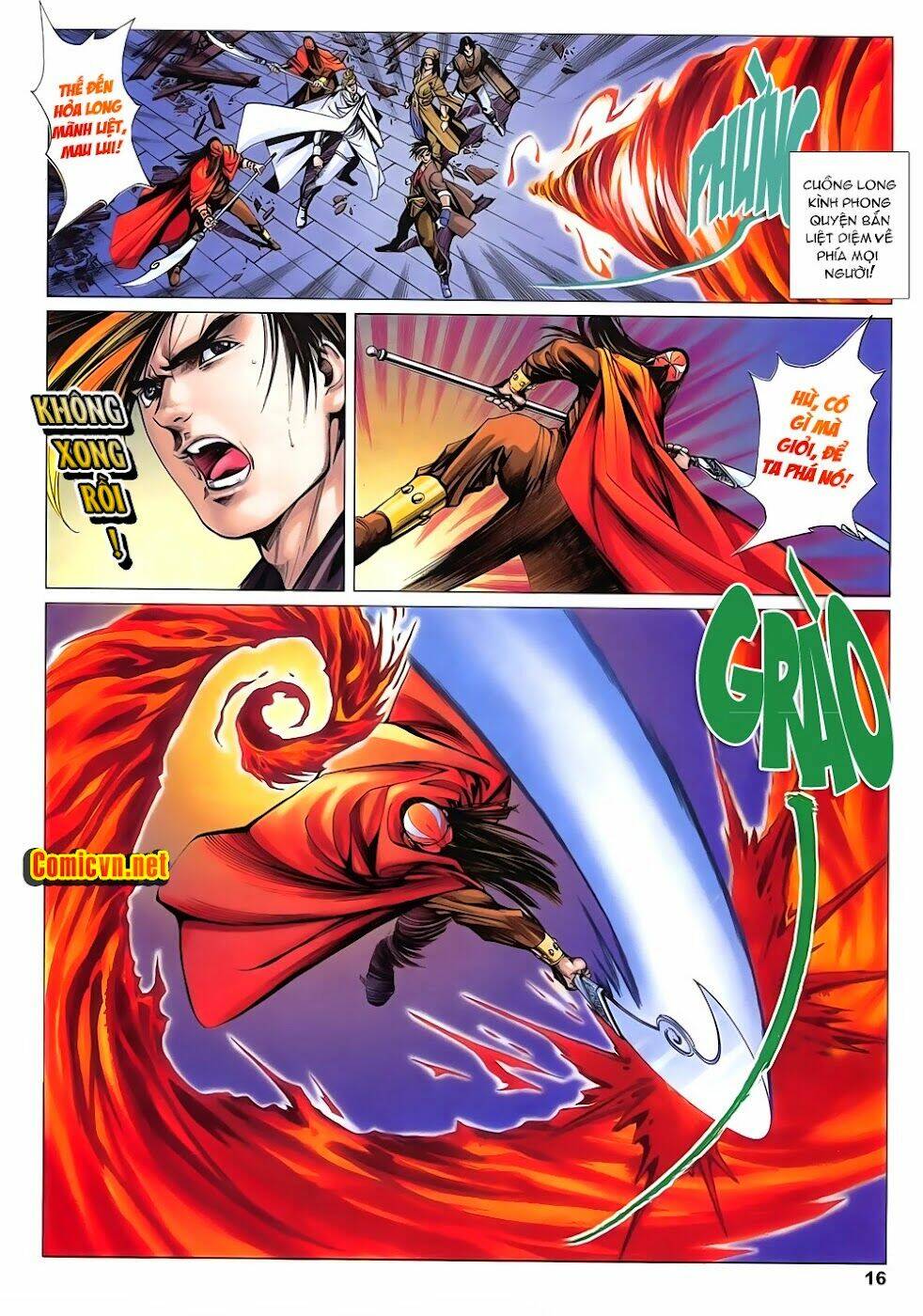 Lục Đạo Thiên Thư: Chapter 15