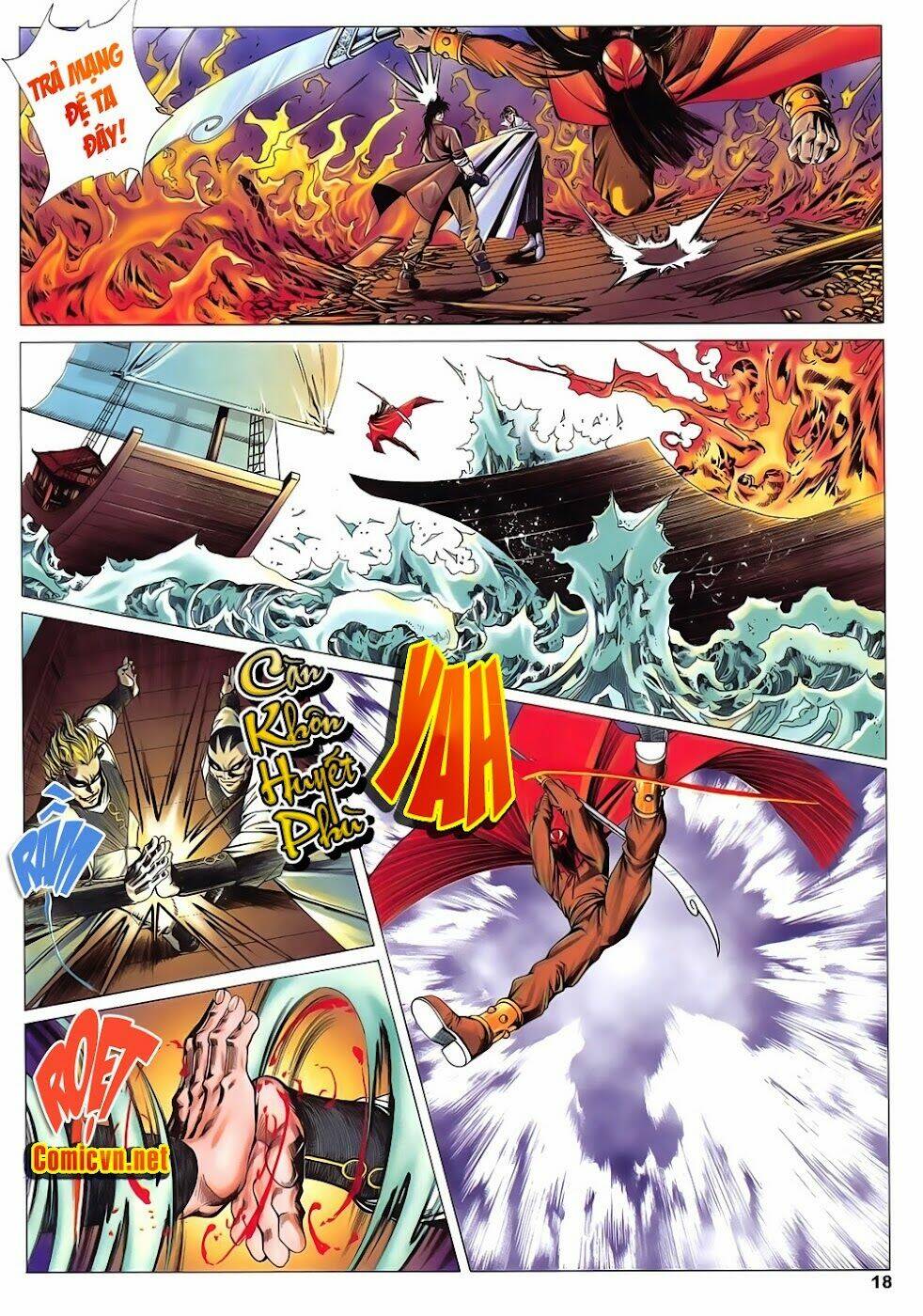 Lục Đạo Thiên Thư: Chapter 15