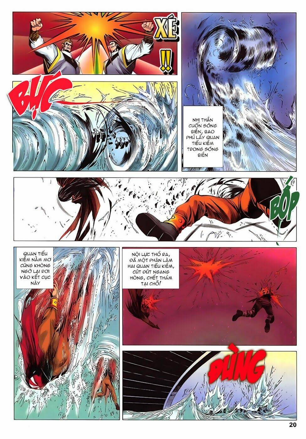 Lục Đạo Thiên Thư: Chapter 15