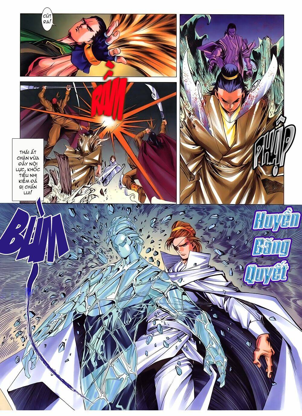 Lục Đạo Thiên Thư: Chapter 15