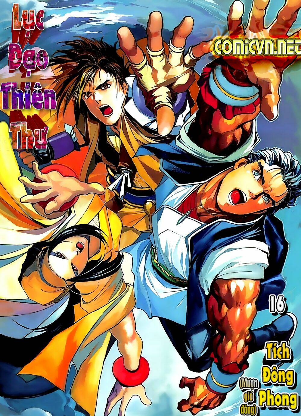 Lục Đạo Thiên Thư: Chapter 15