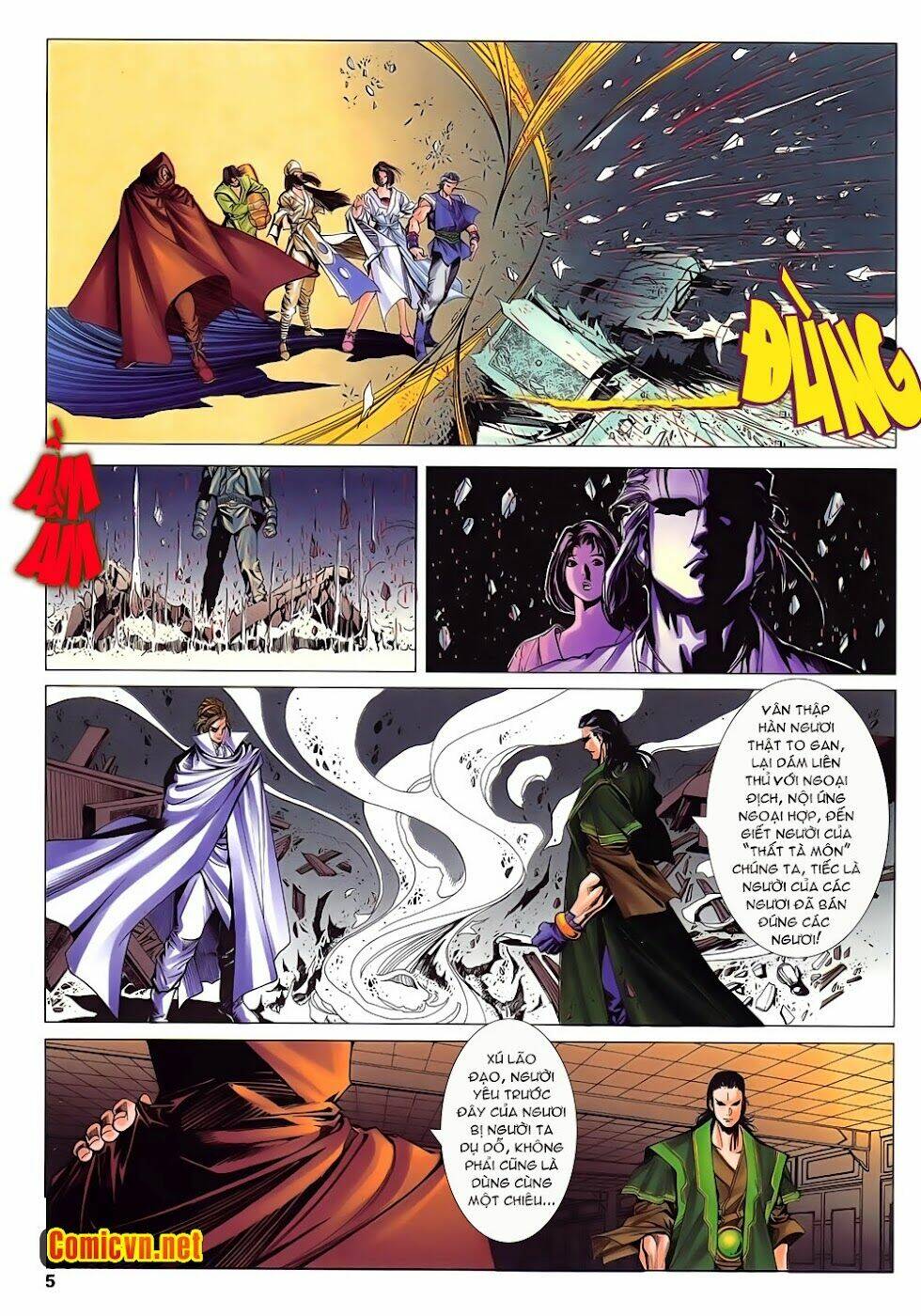 Lục Đạo Thiên Thư: Chapter 15