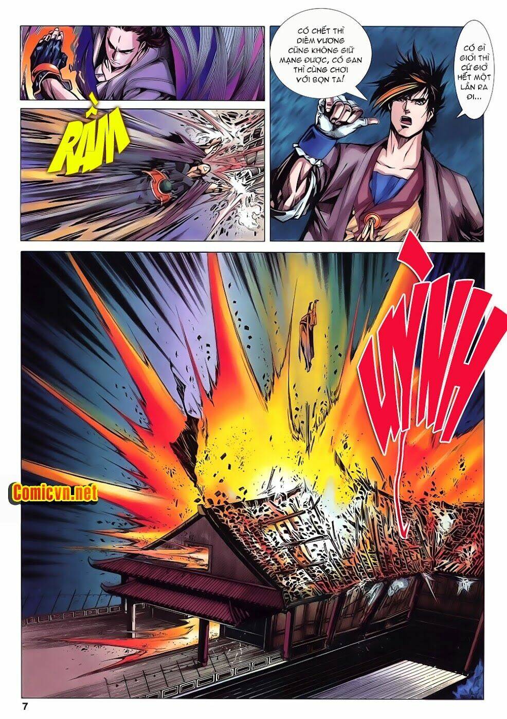 Lục Đạo Thiên Thư: Chapter 15