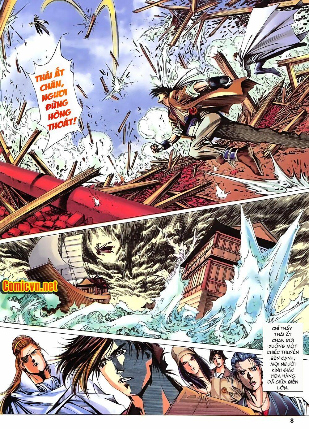 Lục Đạo Thiên Thư: Chapter 15