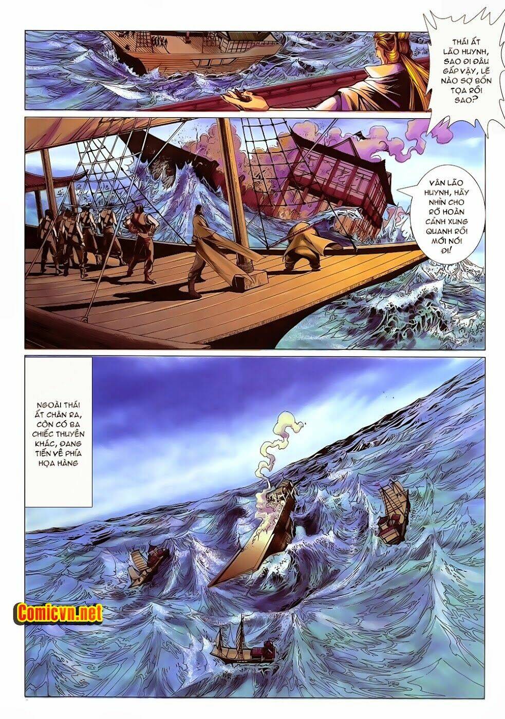 Lục Đạo Thiên Thư: Chapter 15