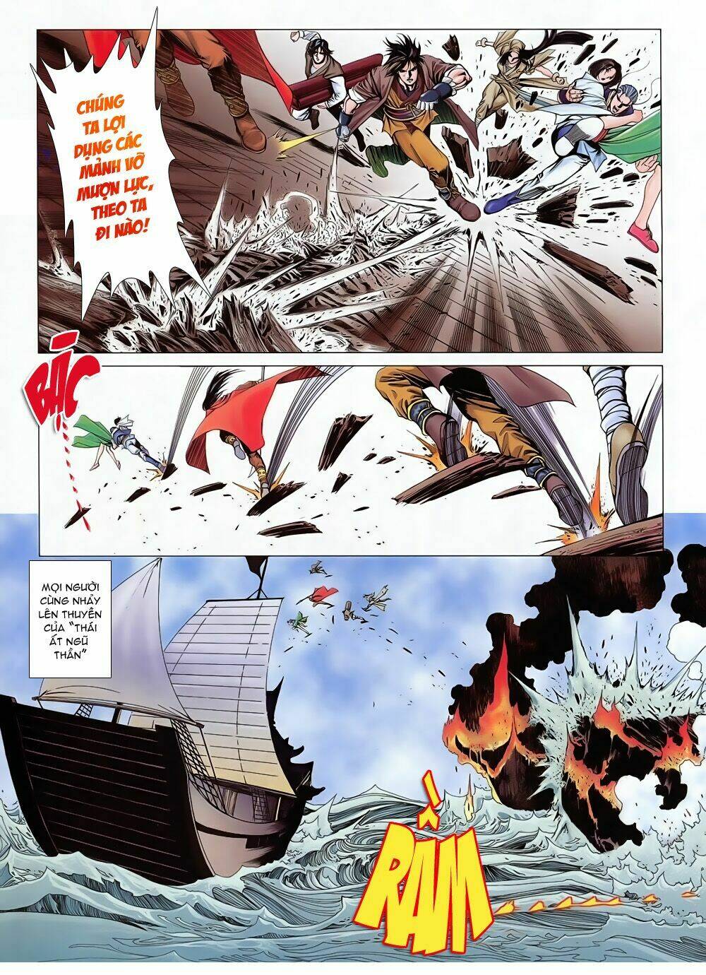 Lục Đạo Thiên Thư: Chapter 16