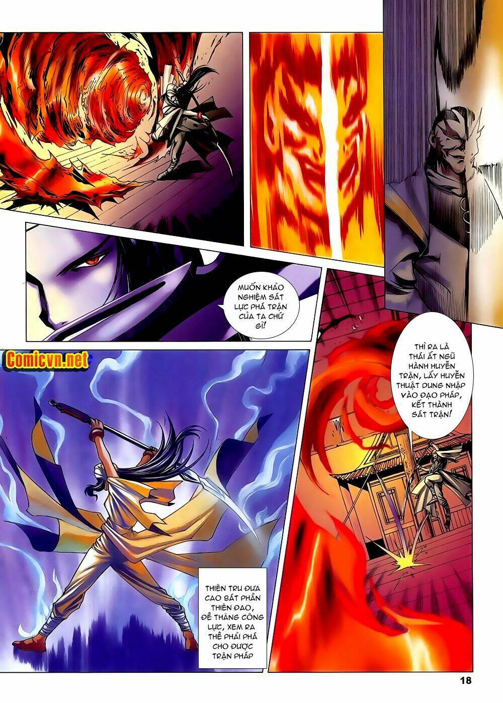 Lục Đạo Thiên Thư: Chapter 16