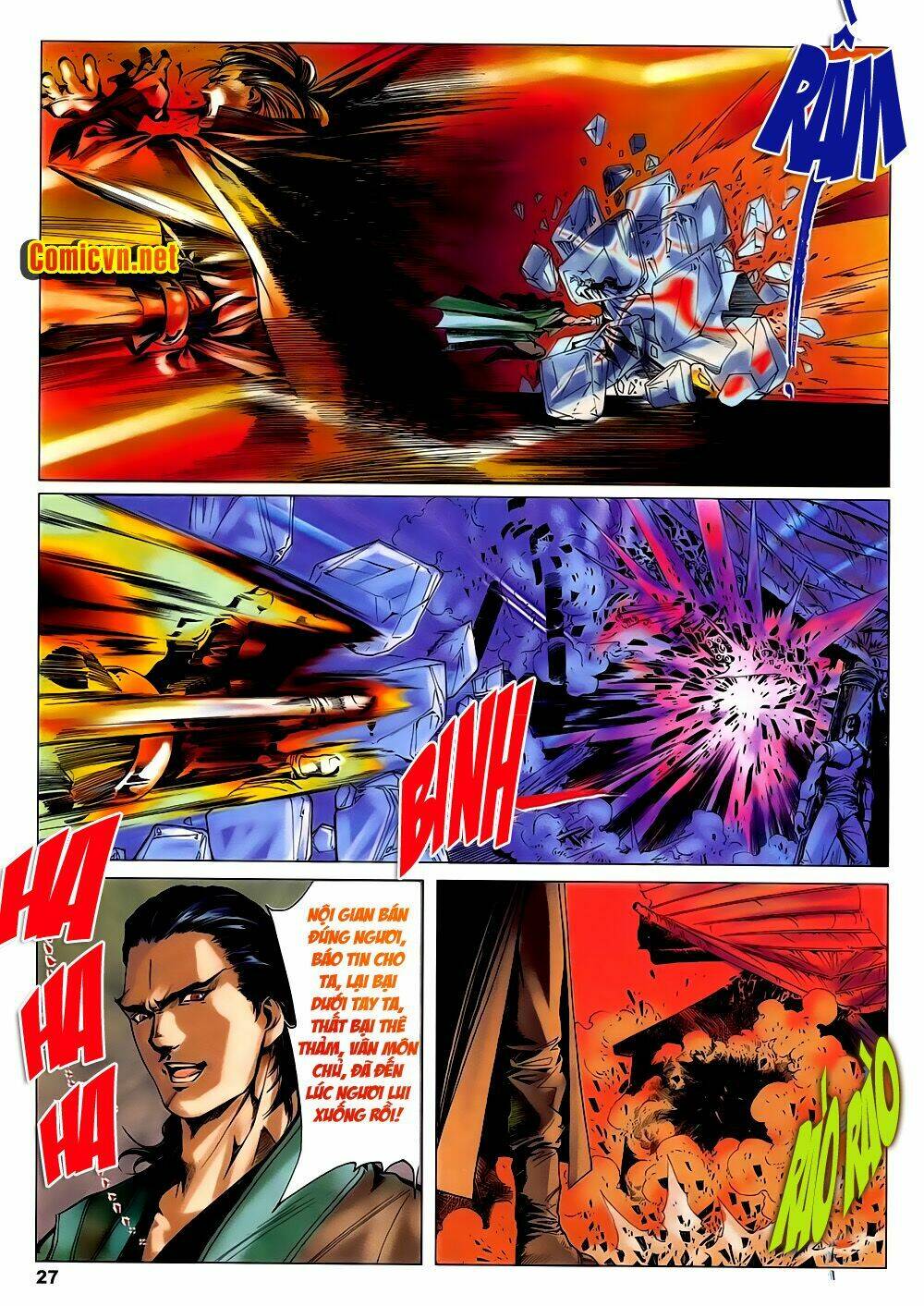 Lục Đạo Thiên Thư: Chapter 16