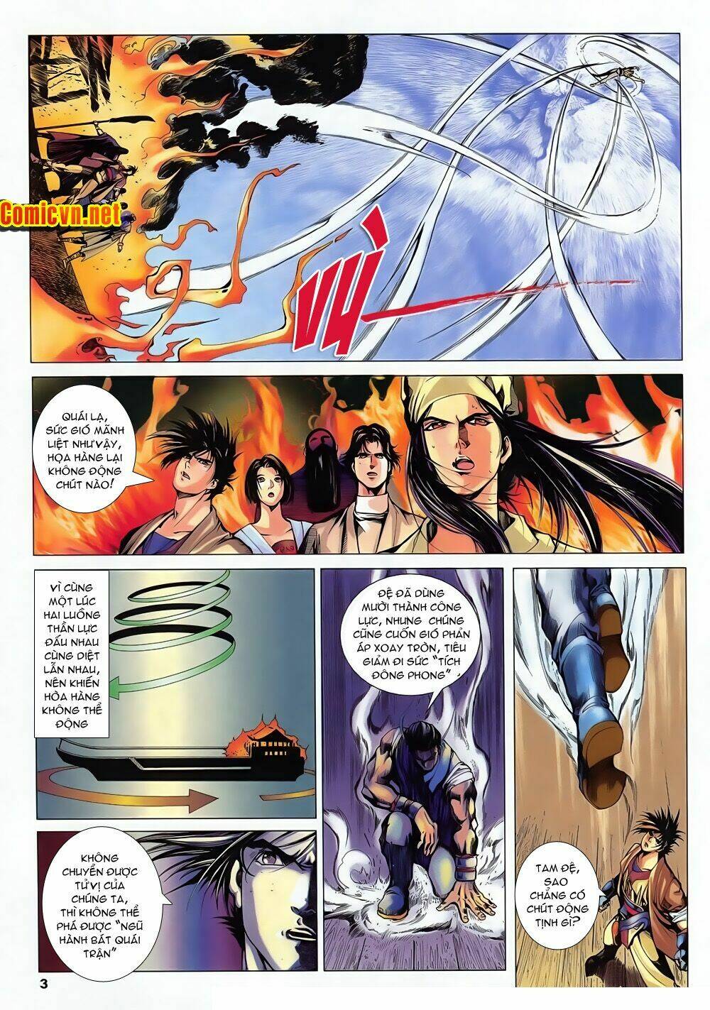 Lục Đạo Thiên Thư: Chapter 16